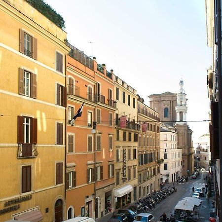 Gregoriana House - Appartamento Con Vista Su Roma Экстерьер фото
