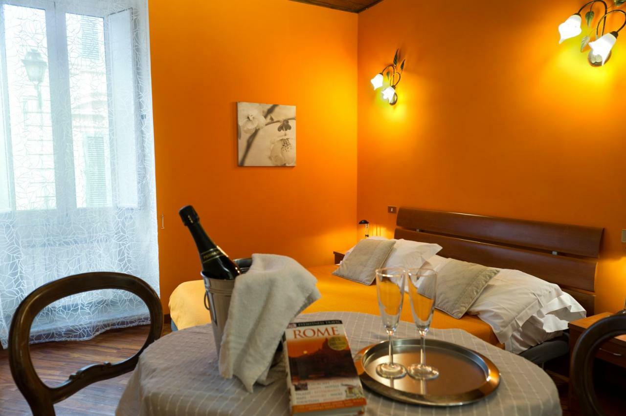 Gregoriana House - Appartamento Con Vista Su Roma Экстерьер фото
