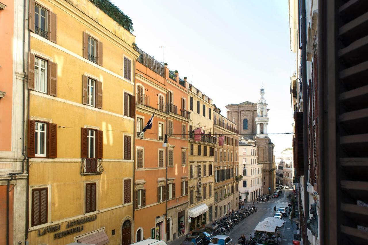 Gregoriana House - Appartamento Con Vista Su Roma Экстерьер фото