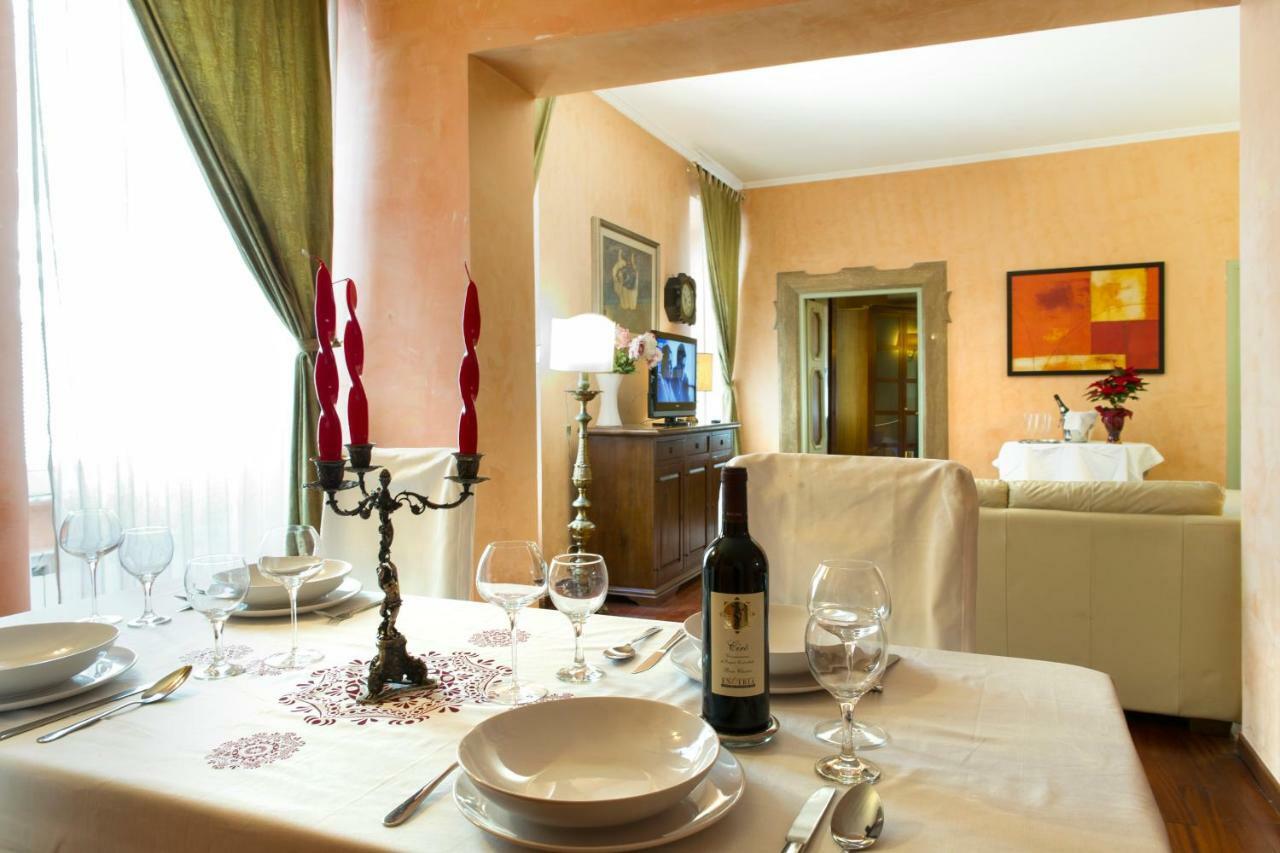 Gregoriana House - Appartamento Con Vista Su Roma Экстерьер фото